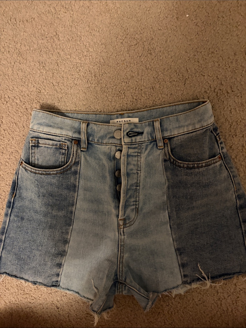 PacSun High Rise Icon Short